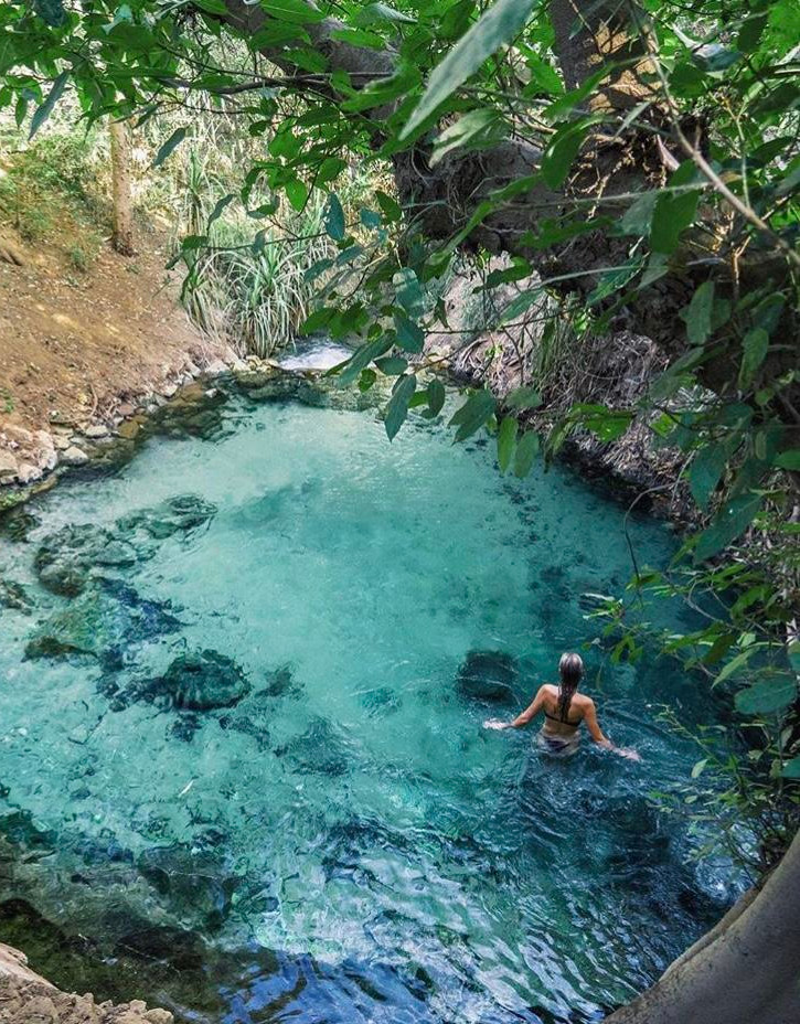 TAKE A DIP IN THE KATHERINE HOT SPRINGS