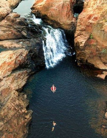 CLIMB EDITH FALLS