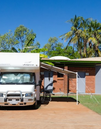 Powered Van Sites with Ensuite