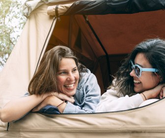 Camping with Shared Amenities
